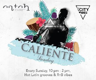 Catch Caliente Sundays