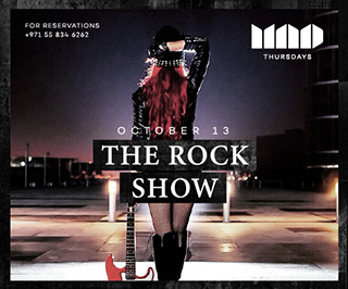 MAD on Yas Island presents The Rock Show