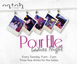 Ladies Night at Catch